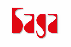 Logo de marca SAGA