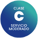 CLASE C SERVICIO MODERADO