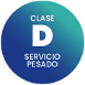 CLASE D SERVICIO PESADO
