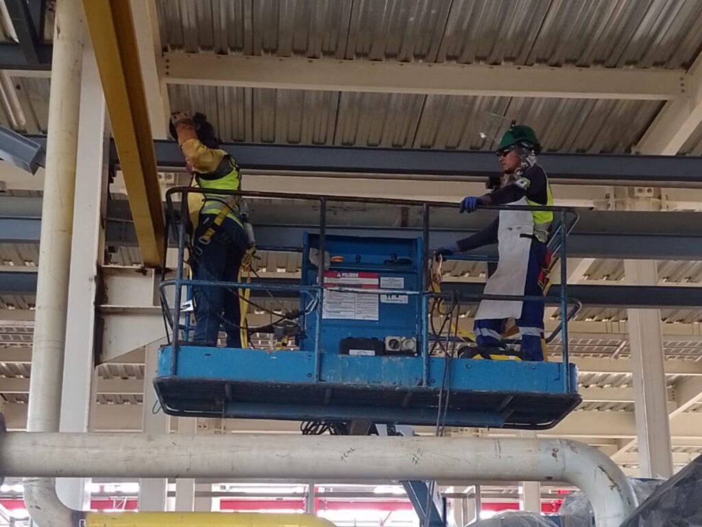 Mantenimientos en Puente Grúas y Polipastos. Eficiencia y economía.