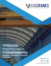 Catálogo de puentes grúa y componentes Colcranes