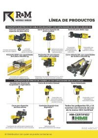 Líneas de productos de R&M